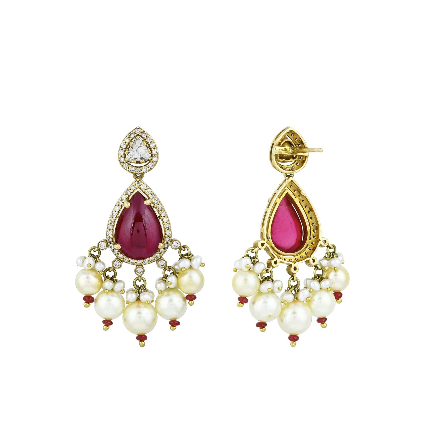 Earring with (B891) Necklace