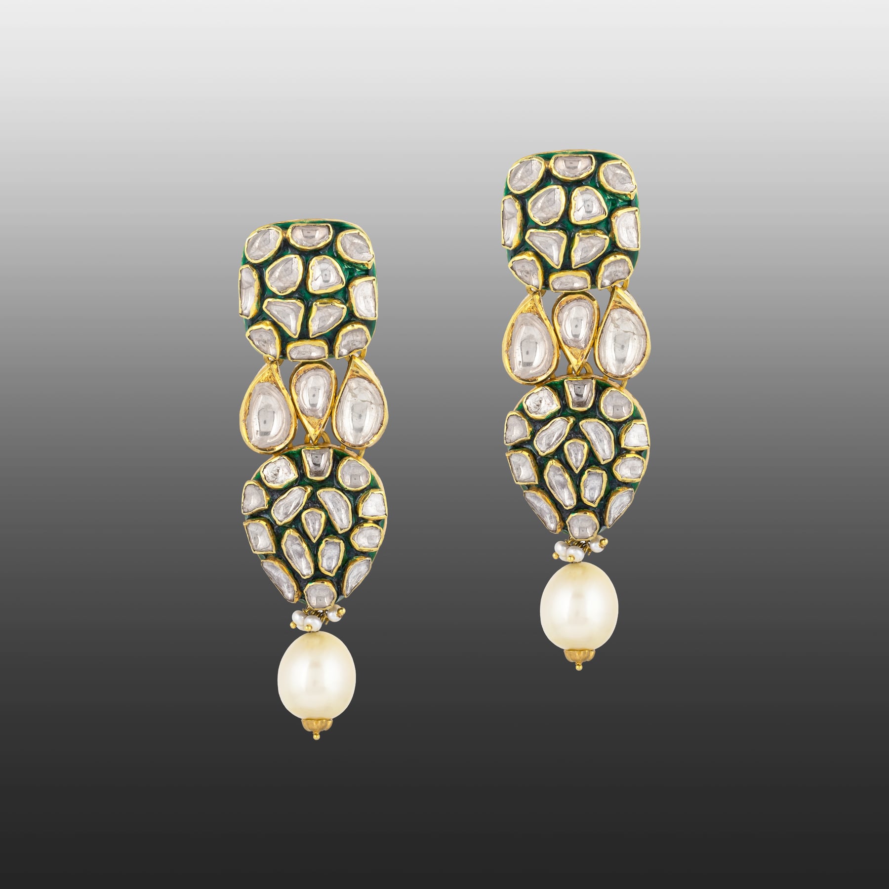 Earring with (B956) Necklace