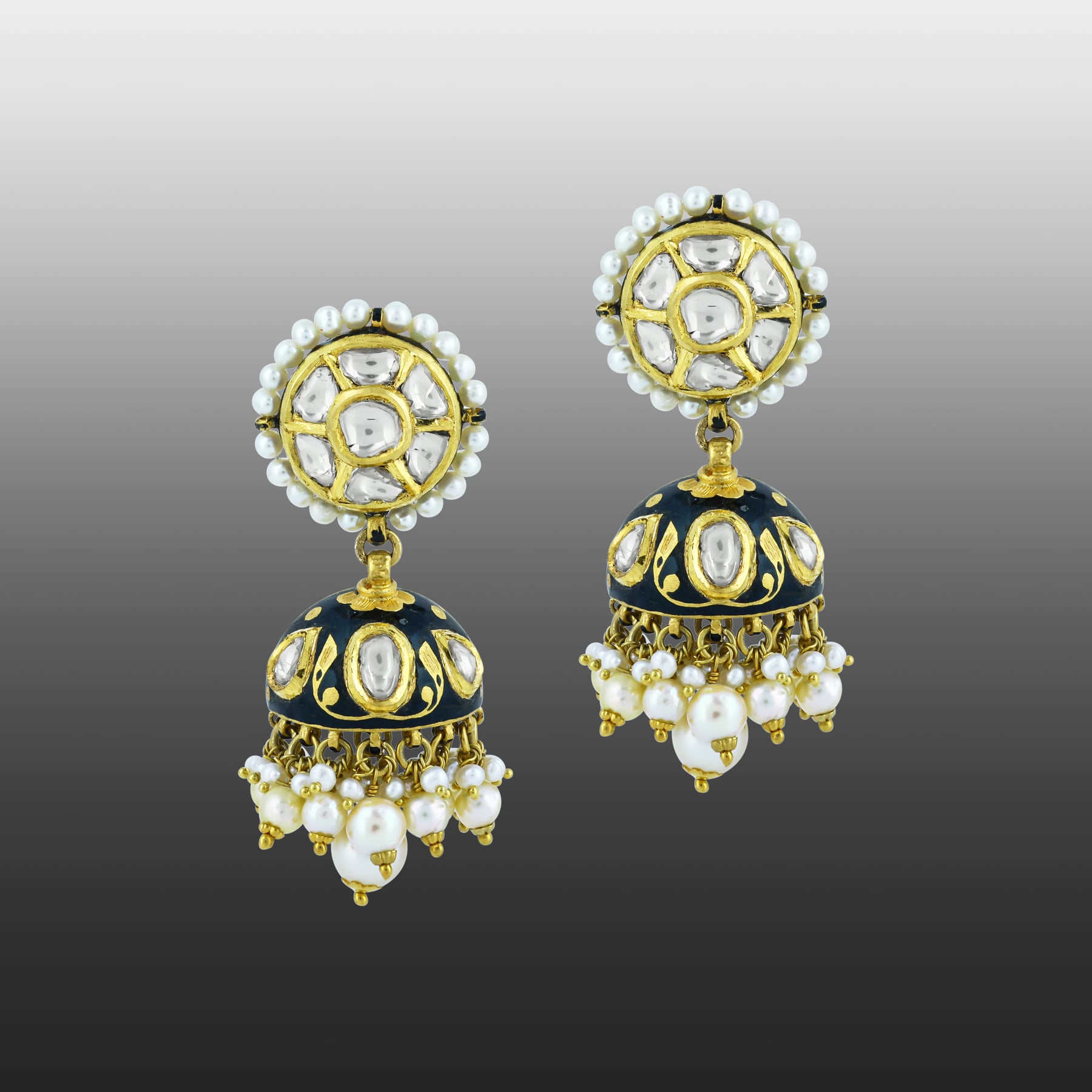 Earring with (RS652) Necklace
