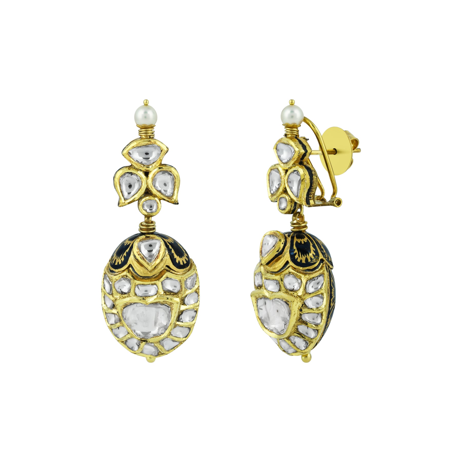 Earring with (RS654) Necklace