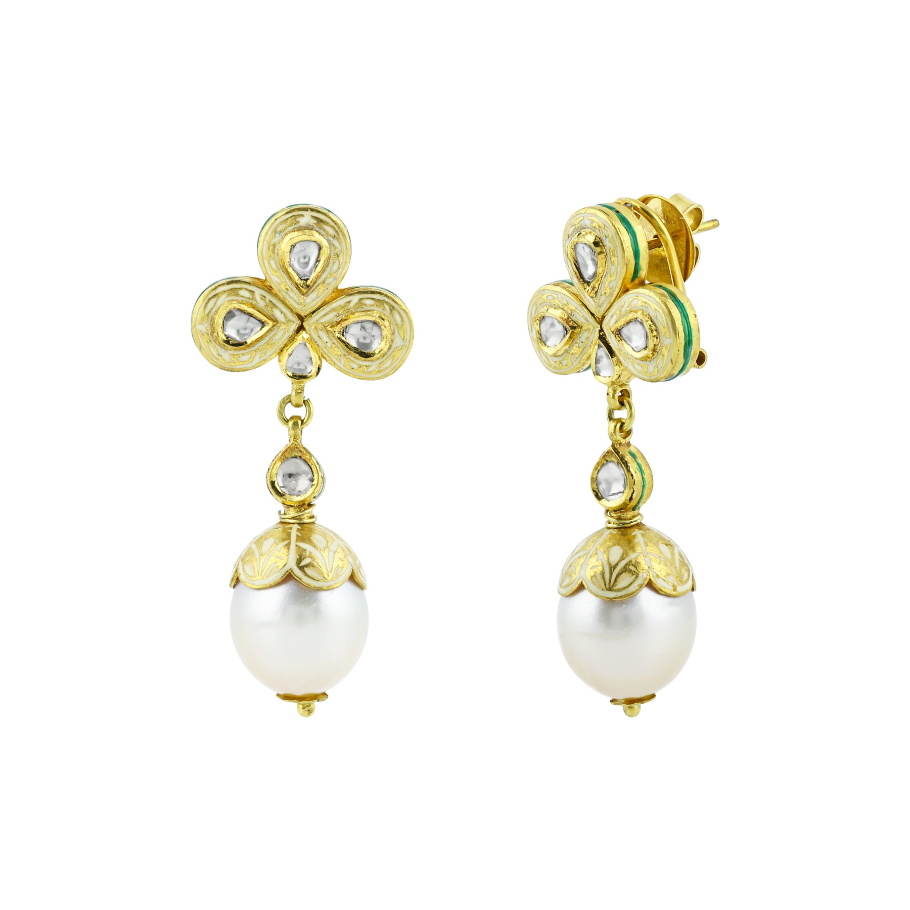 Earring with (RS659) Necklace