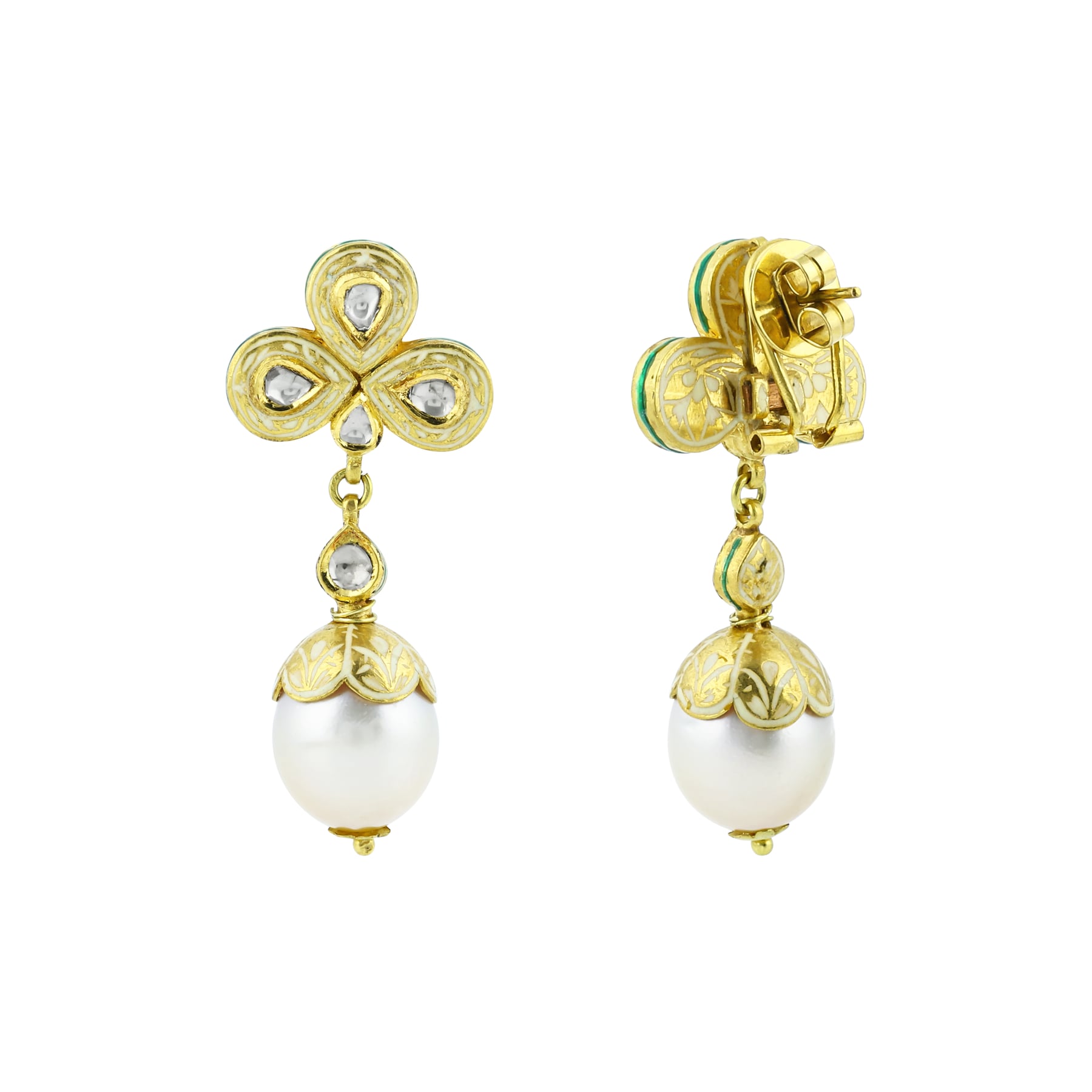 Earring with (RS659) Necklace