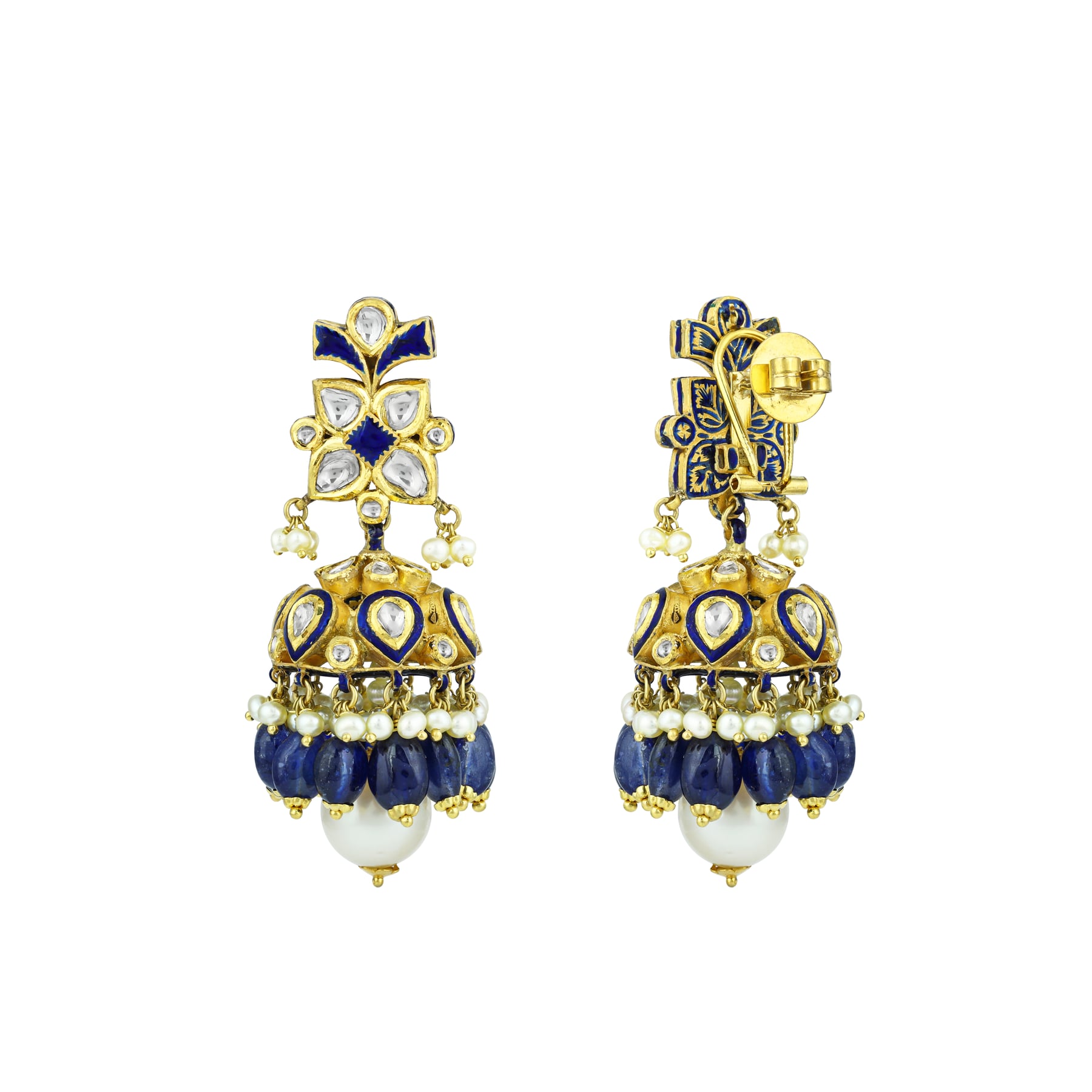 Earring with (RS665) Necklace