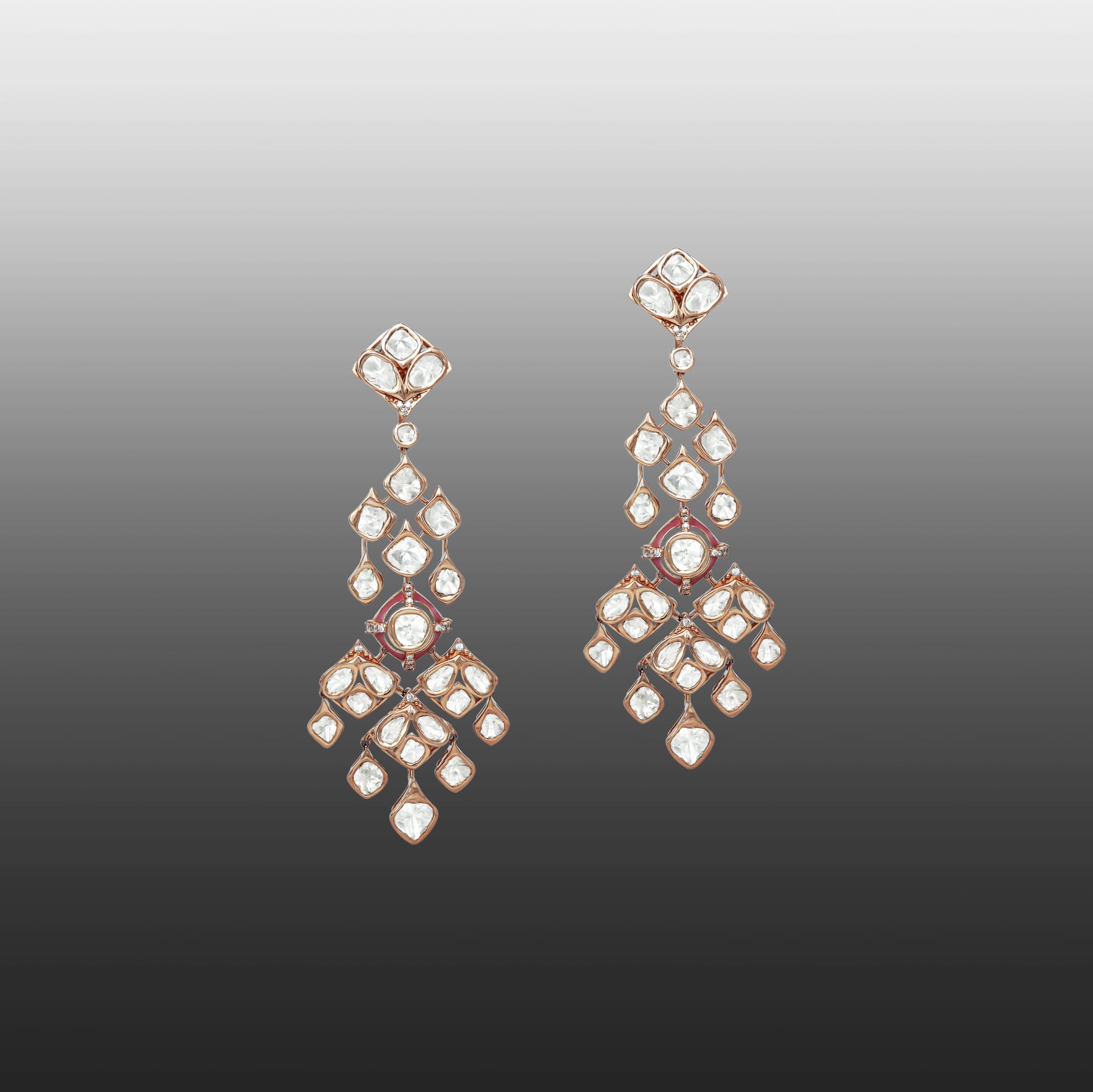 Earring with (NP146) Necklace