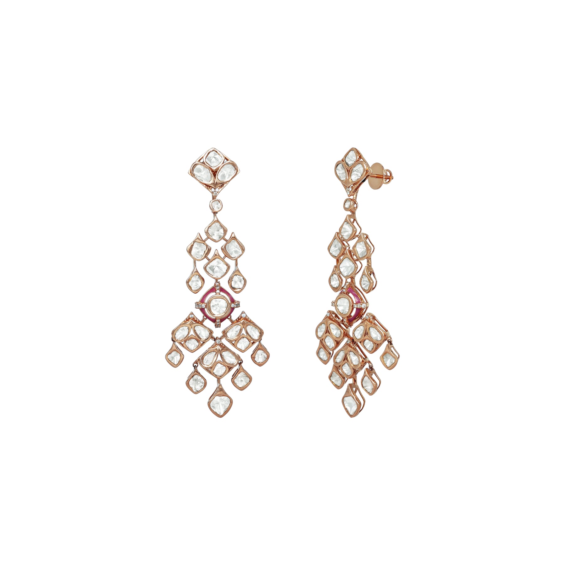 Earring with (NP146) Necklace