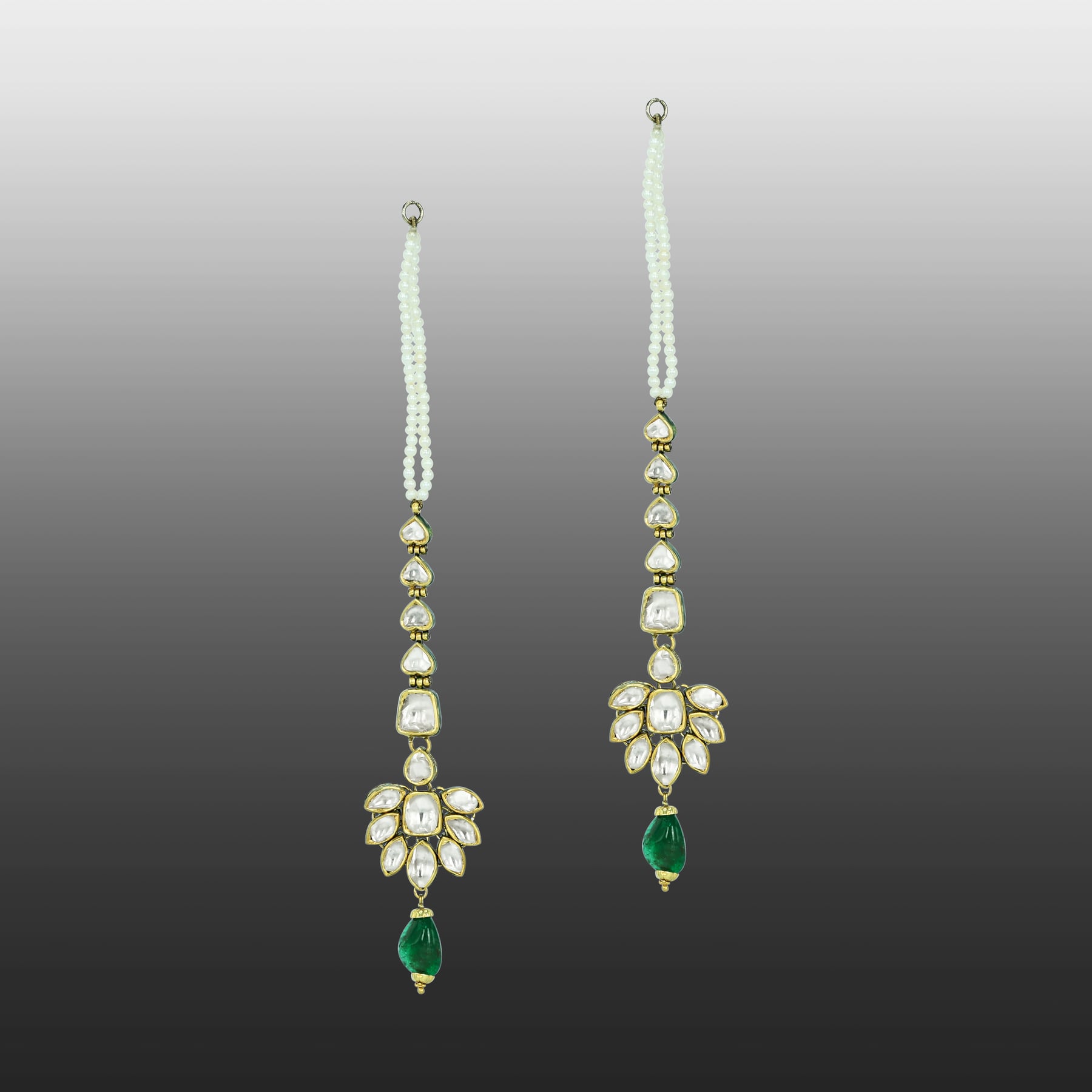 Earring with (NKCS0034-KMNE2892) Necklace