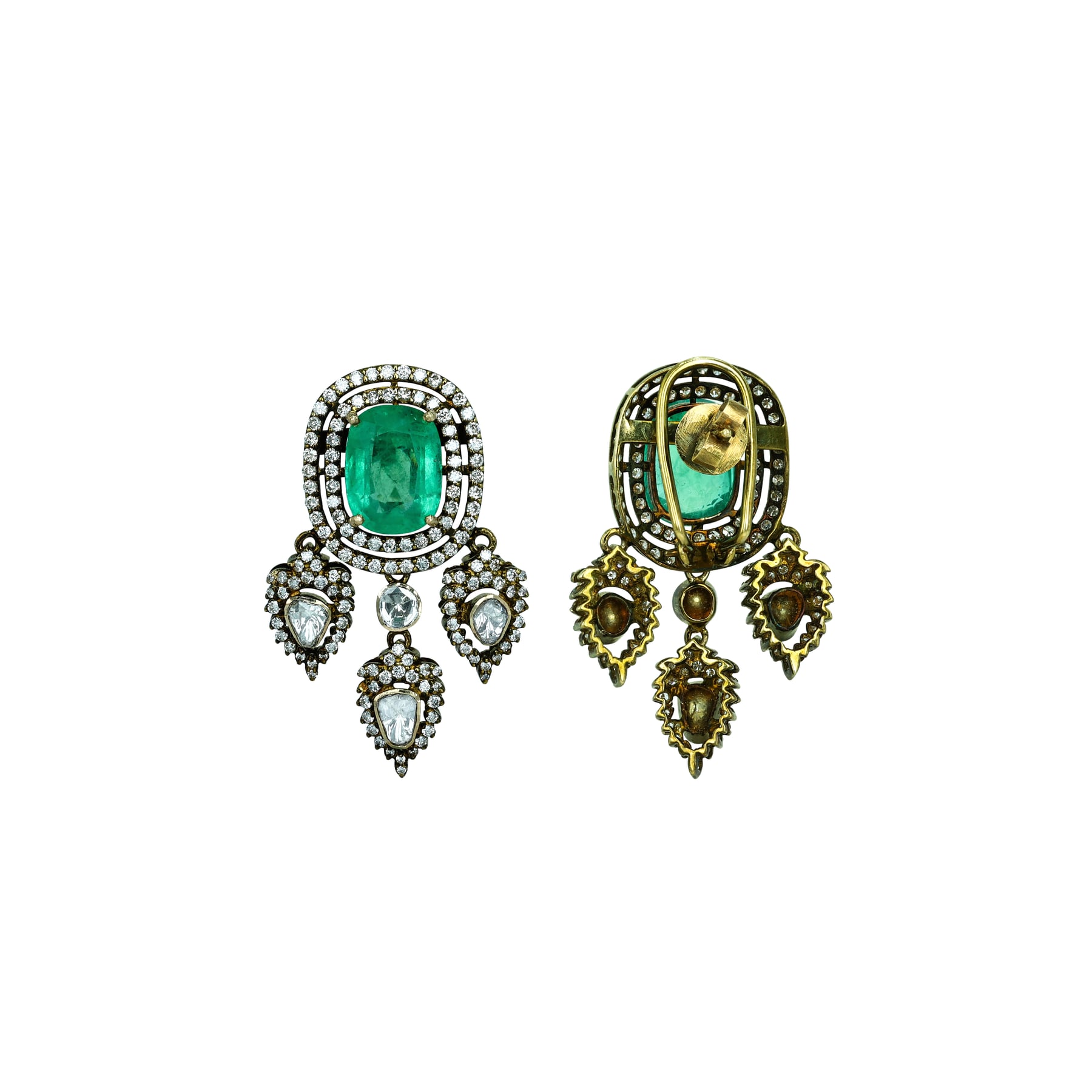 Earring with (NP163) Necklace