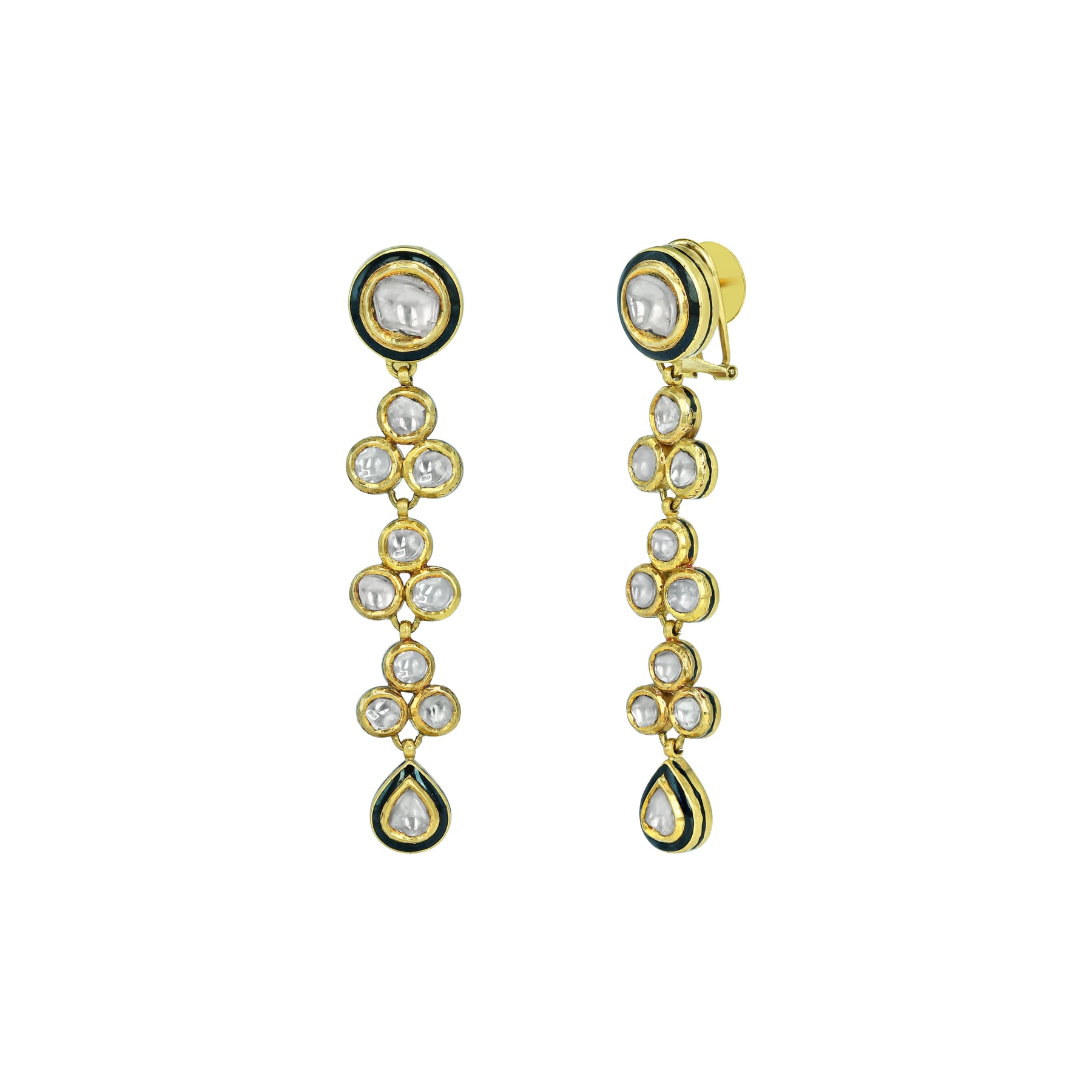 Earring with (SNO5237-KMNE2998) Necklace